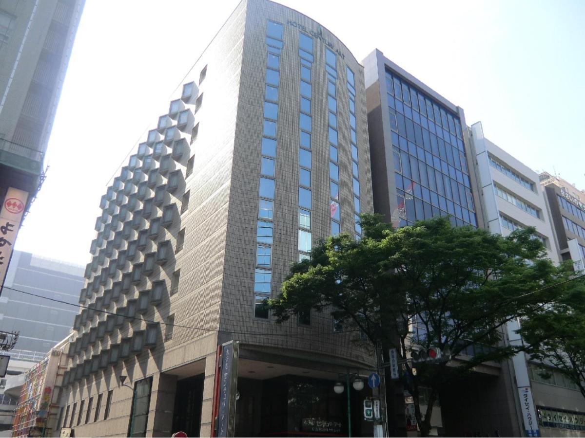Hotel Century Art Fukuoka  Eksteriør billede